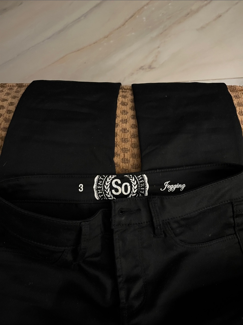 SO Black Women Jeans Jeggings